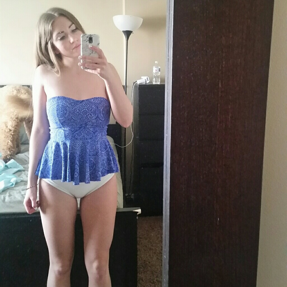 Anthropologie swim top
